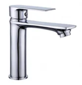 Baterie umywalkowe - Sea-Horse Bateria umywalkowa Muso BJJ104 chrom BJJ104 - miniaturka - grafika 1