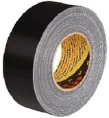 Taśmy klejące - 3M 389 taśma tekstylna klejąca 50 mm x 50 m, czarna - miniaturka - grafika 1