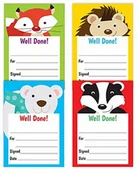 Notesy i bloczki - SuperStickers A6 Multi Image Teacher pochwała Pad: 64 notatki na podkładkę DNP14037 - miniaturka - grafika 1