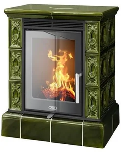 ABX ABX Piecyk kaflowy Helvetia Exclusive Biały Cokół Zielony Brąz helvetia/exclusive - Piece wolnostojące ABX ABX Piecyk kaflowy Helvetia Exclusive Biały Cokół Zielony Brąz helvetia/exclusive - Piece wolnostojące - miniaturka - grafika 1