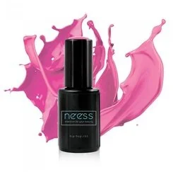 NEESS Lakier hybry 4ml 7541 hip hop róż Neess - Pozostałe kosmetyki - miniaturka - grafika 3