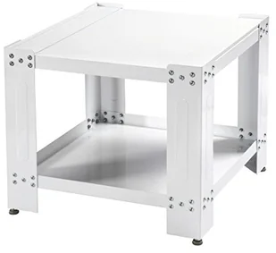 Xavax Xavax Podstawa pralki 60 x 60 cm (podwyższenie 50 cm, stabilna podstawa z półką na dnie, nóżki z regulacją wysokości, podestem pralki/suszarki), kolor biały Xavax - Akcesoria i części do pralek i suszarek - miniaturka - grafika 2