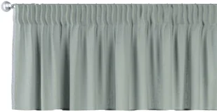 Dekoria pl pl Lambrekin na taśmie marszczącej jasny szary 260 × 40 cm Linen 396-159-10 - Zasłony Dekoria pl pl Lambrekin na taśmie marszczącej jasny szary 260 × 40 cm Linen 396-159-10 - Zasłony - miniaturka - grafika 1