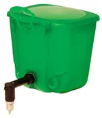 Akcesoria dla gryzoni - Kerbl KERBL 74206 stały królik poidłowy 500 ML z tworzywa sztucznego, zielony - miniaturka - grafika 1