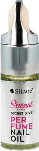 Silcare Oliwka do skórek i paznokci Sensual Moments Secret Love 10ml - Lakiery do paznokci - miniaturka - grafika 2