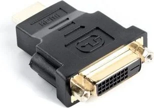 Lanberg Adapter HDMI M) > DVI-D F)(24+1) Single Link (AD-0014-BK) - Adaptery i przejściówki - miniaturka - grafika 5