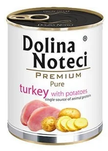 Dolina Noteci Premium Pure Indyk z ziemniakami 6x800g 42301-uniw - Mokra karma dla psów - miniaturka - grafika 2