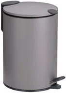Kosze na śmieci - FENIKS Łazienkowy Mats szary 3L Kela - miniaturka - grafika 1