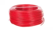 Przewody elektryczne - Elektrokabel Przewód instalacyjny H05V-K (LgY) 1 czerwony /100m/ T0152 LGY 1 X 1 CZERWONY - miniaturka - grafika 1