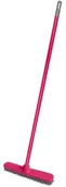 Miotły, szufle, mopy - York Miotła z trzonkiem Twingo Różowy - miniaturka - grafika 1