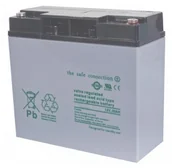 Akumulatory ogólnego zastosowania - AGM Akumulator 12V - 20Ah do schodołazu AKUAGM1220 - miniaturka - grafika 1