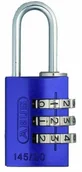 Kłódki - Abus ABUS zamek szyfrowy aluminiowa, 145/20 liliowy - miniaturka - grafika 1