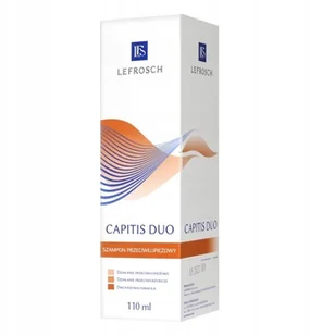 Lefrosch Capitis Duo Szampon Łupież Łojotok 110 - Szampony do włosów - miniaturka - grafika 2