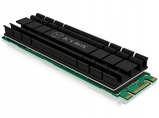 Icy Box IB-M2HS-701 IB-M2HS-701 - Obudowy i kieszenie na dyski twarde - miniaturka - grafika 2