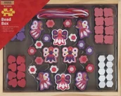 Prace ręczne dla dzieci - Bigjigs Toys Wróżki, zestaw koralików - miniaturka - grafika 1