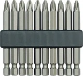 Bity - Vorel zestaw bitów do wkrętarki 10szt. ph1x50mm 65620 - miniaturka - grafika 1