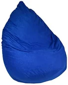 Fotele i pufy dla dzieci - Heunec Heunec 671010 worek do siedzenia, meble, fotel, niebieski, 120 l 671010 - miniaturka - grafika 1
