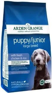 Arden Grange Puppy Junior Large Breed Chicken&Rice 12 kg - Sucha karma dla psów - miniaturka - grafika 2