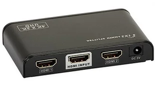 Signal Splitter HDMI 1x2 4Kx2K 60Hz HDMI 2.0 H3213 - Rozgałęźniki i multiswitche do TV-SAT - miniaturka - grafika 3