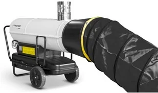 TROTEC Zlacze do przewodu IDE 50, IDE 60, IDE 80 - Akcesoria grzewcze - miniaturka - grafika 3