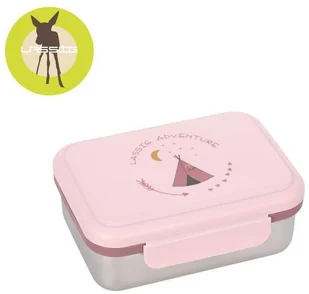 Lassig Lassig - Lassig Lunchbox ze Stali Nierdzewnej Adventure Tipi - Lunch boxy - miniaturka - grafika 2