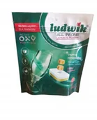 Środki do zmywarek - Ludwik Tabletki do zmywarki grapefruit 8 szt. - miniaturka - grafika 1