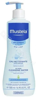 Mustela LABORATOIRES EXPANSCIENCE Bebe Woda oczyszczająca bez spłukiwania 500 ml 7066773 - Kosmetyki kąpielowe dla dzieci - miniaturka - grafika 3