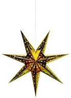 Ozdoby bożonarodzeniowe - Markslojd 703614 - Dekoracja świąteczna NANNA 1xE14/25W/230V złoty 75 cm - miniaturka - grafika 1