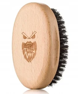 Szczotka Kartacz do dłuższej brody typ Harden Hit - Kosmetyki i akcesoria do pielęgnacji brody - miniaturka - grafika 2