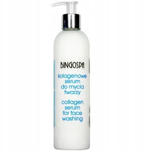 BingoSpa Kolagenowe serum do mycia twarzy 300 ml - Pozostałe kosmetyki do pielęgnacji twarzy - miniaturka - grafika 4