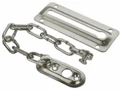 Akcesoria do drzwi - Łańcuch do drzwi nikiel 7856-NP - miniaturka - grafika 1