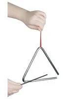 Goki Trójkąt muzyczny metalowy duży 61981 - Instrumenty muzyczne dla dzieci - miniaturka - grafika 2