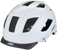 Kaski rowerowe - Abus Hyban 2.0 Kask, polar white XL | 58-63cm 2021 Kaski miejskie i trekkingowe 86904 - miniaturka - grafika 1