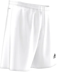 Adidas SPODENKI PARMA 16 SHORTS białe AC5254 - Piłka nożna - miniaturka - grafika 2