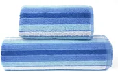 Ręczniki - Greno EDEN RĘCZNIK 70x140 NIEBIESKI 400 094146 - miniaturka - grafika 1