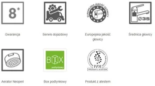 Laveo Bateria wannowo-natryskowa podtynkowa grafit MURO BAU 911P - Zestawy baterii łazienkowych - miniaturka - grafika 4