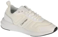 Sneakersy damskie - Inna marka Buty Calvin Klein Flexrunner Tech W HW0HW00627-0K6 białe - miniaturka - grafika 1