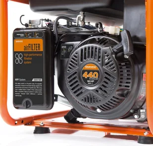 Agregat prądotwórczy DAEWOO EXPERT LINE GDA8500E - Agregaty prądotwórcze - miniaturka - grafika 11