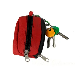 MAGRE (PL) Etui Na Klucze Kluczówka Duża Bombata Trzy Zamki MAGRE (PL) Skóra Naturalna "FRANEK" - Etui na klucze - miniaturka - grafika 4