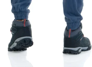 Hi Mountain BUTY Hi Mountain ZAMSZOWE BUTY TREKKINGOWE CSM-02 SZARE CSM-02 SZARE - Buty sportowe męskie - miniaturka - grafika 3