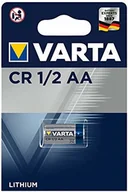 Baterie i akcesoria - Varta Electronics CR 1/2 AA bateria guzikowa litowa 1 opakowanie ogniw guzikowych w oryginalnym opakowaniu typu blister - miniaturka - grafika 1