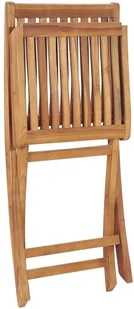 shumee shumee 5 częściowy zestaw mebli ogrodowych lite drewno tekowe - Meble ogrodowe shumee shumee 5 częściowy zestaw mebli ogrodowych lite drewno tekowe - Meble ogrodowe - miniaturka - grafika 11