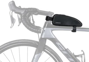 Topeak torba na ramę FASTFUEL DRYBAG czarna - Sakwy rowerowe - miniaturka - grafika 3