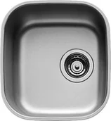 Zlewozmywaki - Teka IRIS 36,5x33,5 stal gładka 100009701 - miniaturka - grafika 1