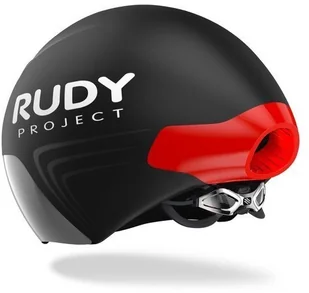 RUDY PROJECT PROJECT kask aerodynamiczny THE WING czarny - Kaski rowerowe - miniaturka - grafika 5
