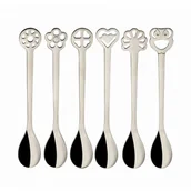 Zestawy sztućców - Casa Bugatti Komplet łyżeczek do kawy Portafortuna IN-050A08/6 - miniaturka - grafika 1