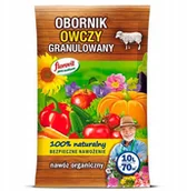 Nawozy ogrodnicze - Florovit PRO NATURA OBORNIK OWCZY 10L - miniaturka - grafika 1