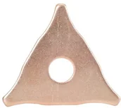 Narzędzia warsztatowe - KS Tools Tarcze z otworem 500.8593 trzy końcówki, miedzi 20er Pack 500.8593 - miniaturka - grafika 1