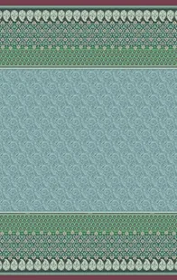 Bassetti Bassetti Koc dzienny, bawełna, zielony, 240 x 255 9320607 - Koce - miniaturka - grafika 2