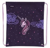 Worki na buty - Herlitz Worek Szkolny Na Obuwie Unicorn Jednorożec - miniaturka - grafika 1